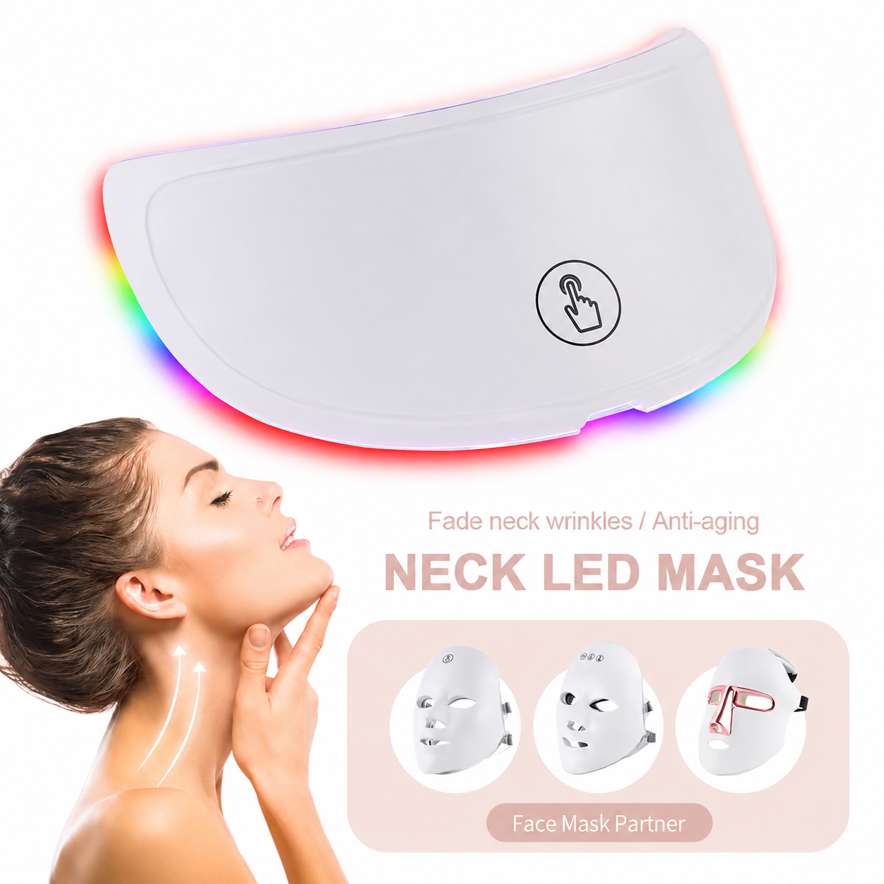 Aura V-Lift Pro™ LED Facial Mask & Neck Sculpting Kit