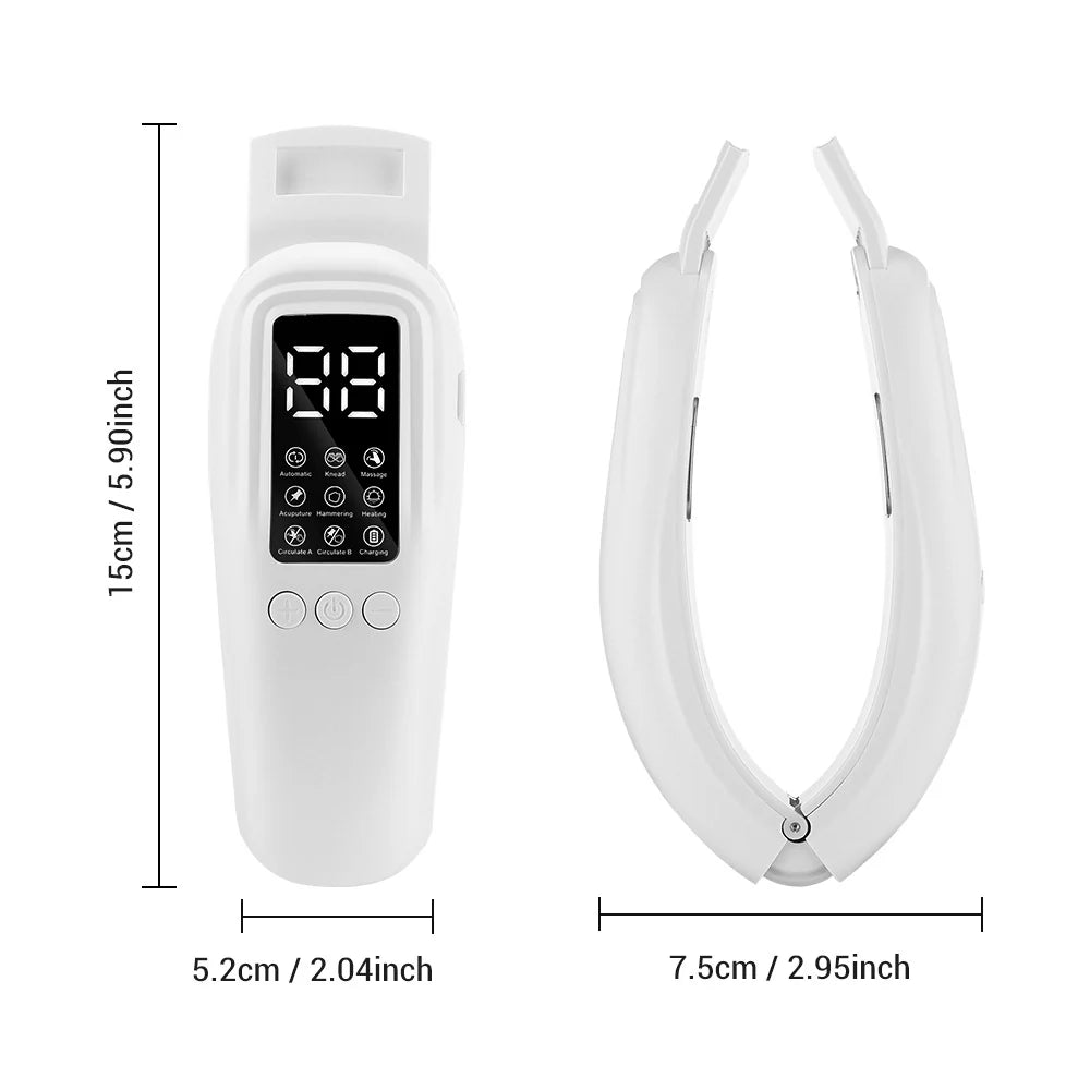 Microcurrent LED Facial Massager