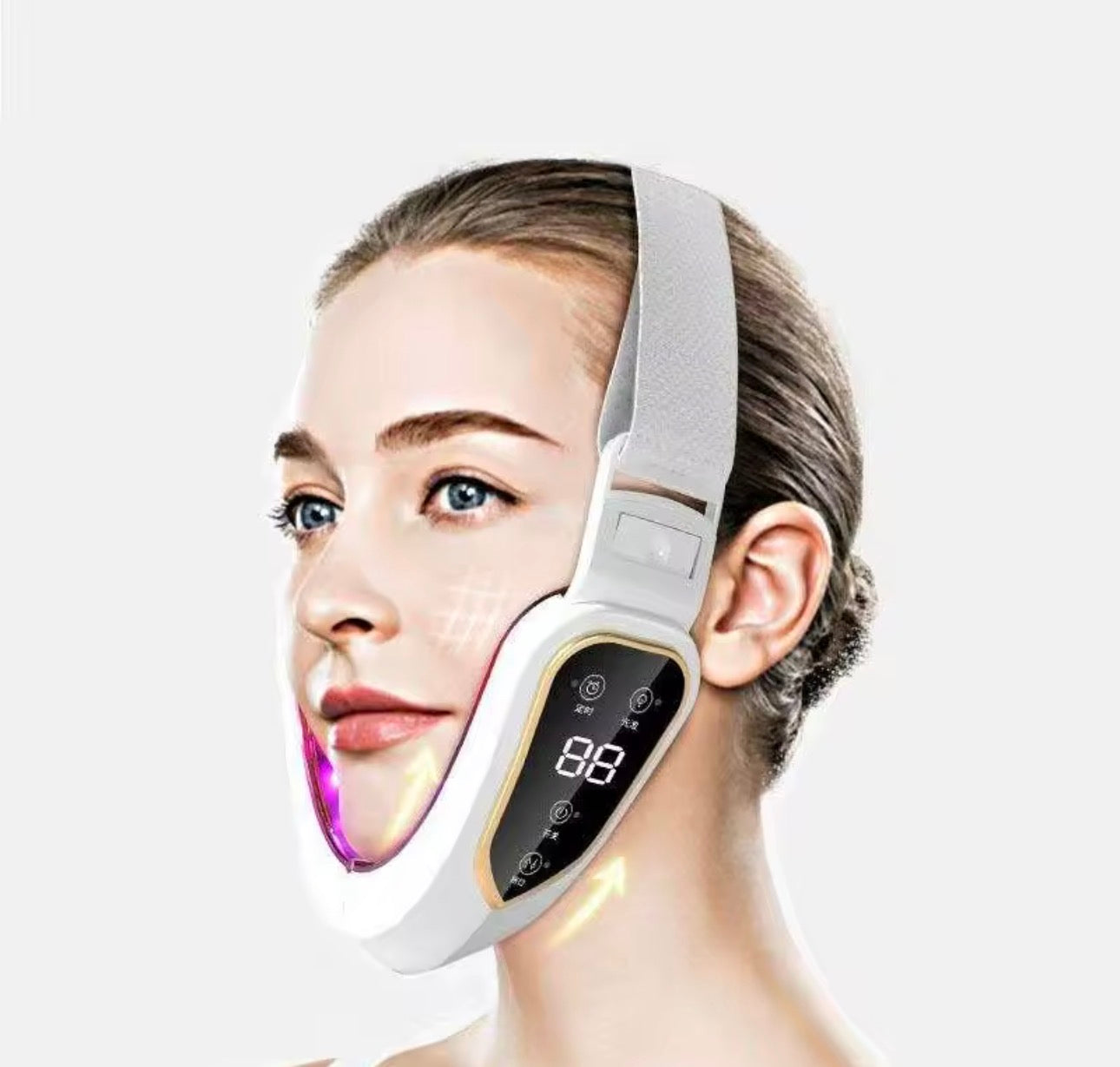 Microcurrent LED Facial Massager