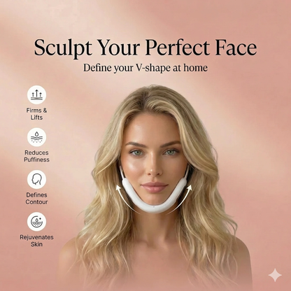Microcurrent LED Facial Massager
