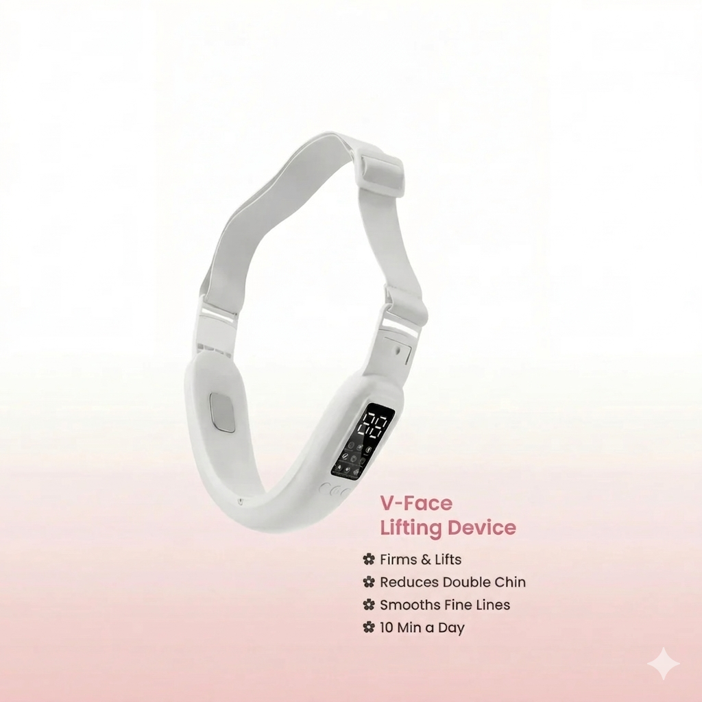 Microcurrent LED Facial Massager